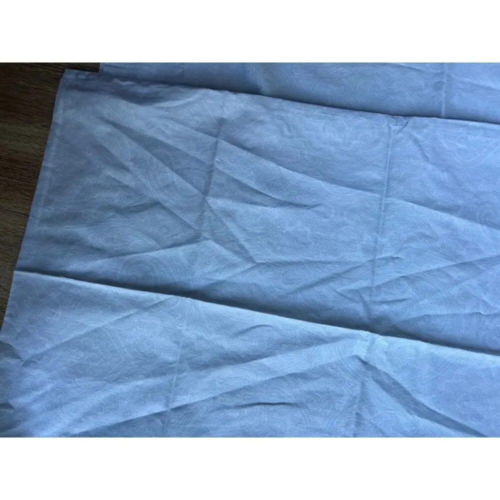 American living luxurycottage StandardPillowcase Set BluePaisley Bedding Lot of2